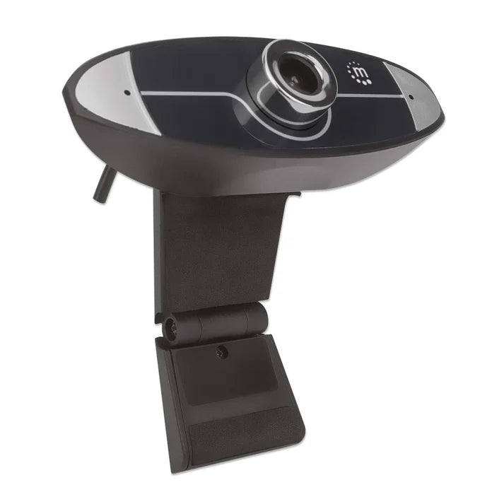 Camara Web,manhattan,462013, Usb V2 720p Mic Interno