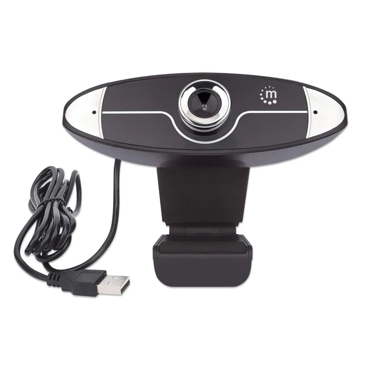 Camara Web,manhattan,462013, Usb V2 720p Mic Interno