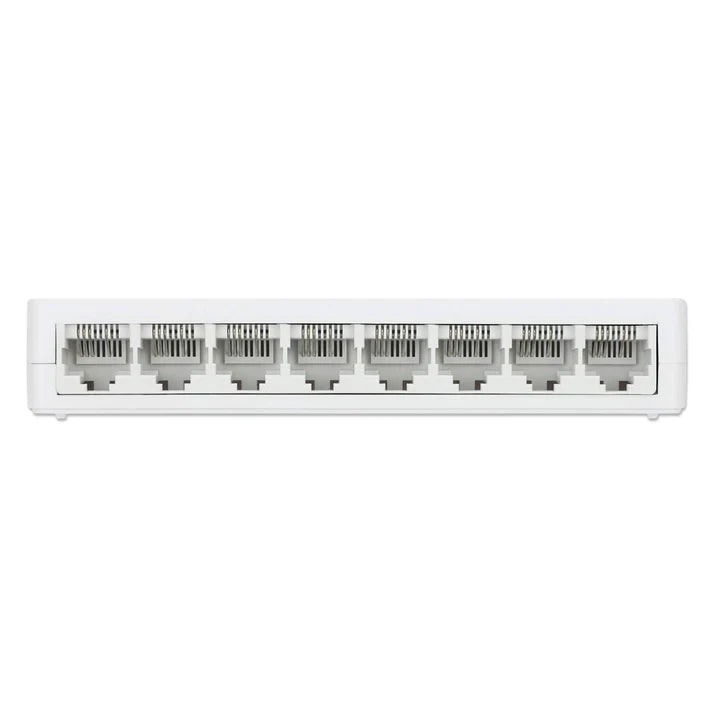 Switch,manhattan,560689, 8 Ptos 10/100 Desktop Blanco Mh