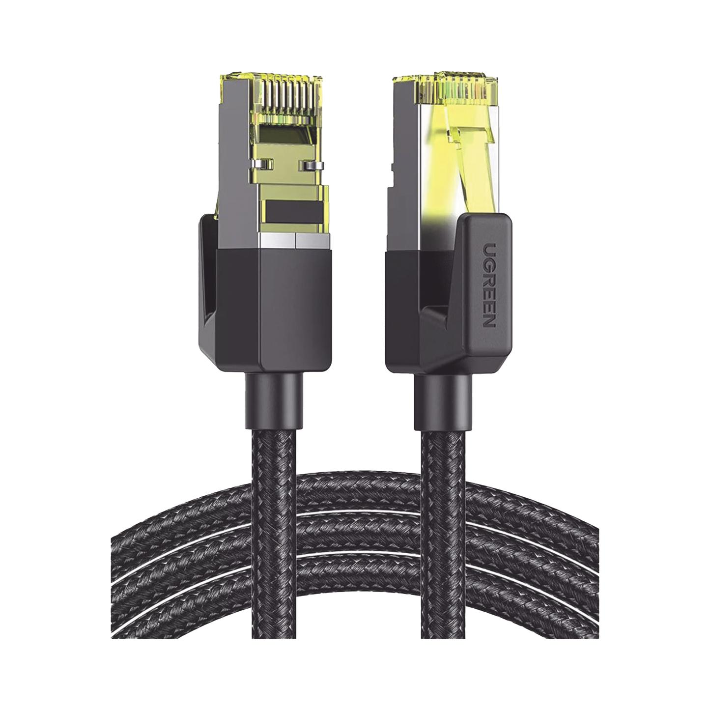 Cable Ethernet Cat7 CLASS???F/FTP Redondo con Malla de Nylon 3 Metros