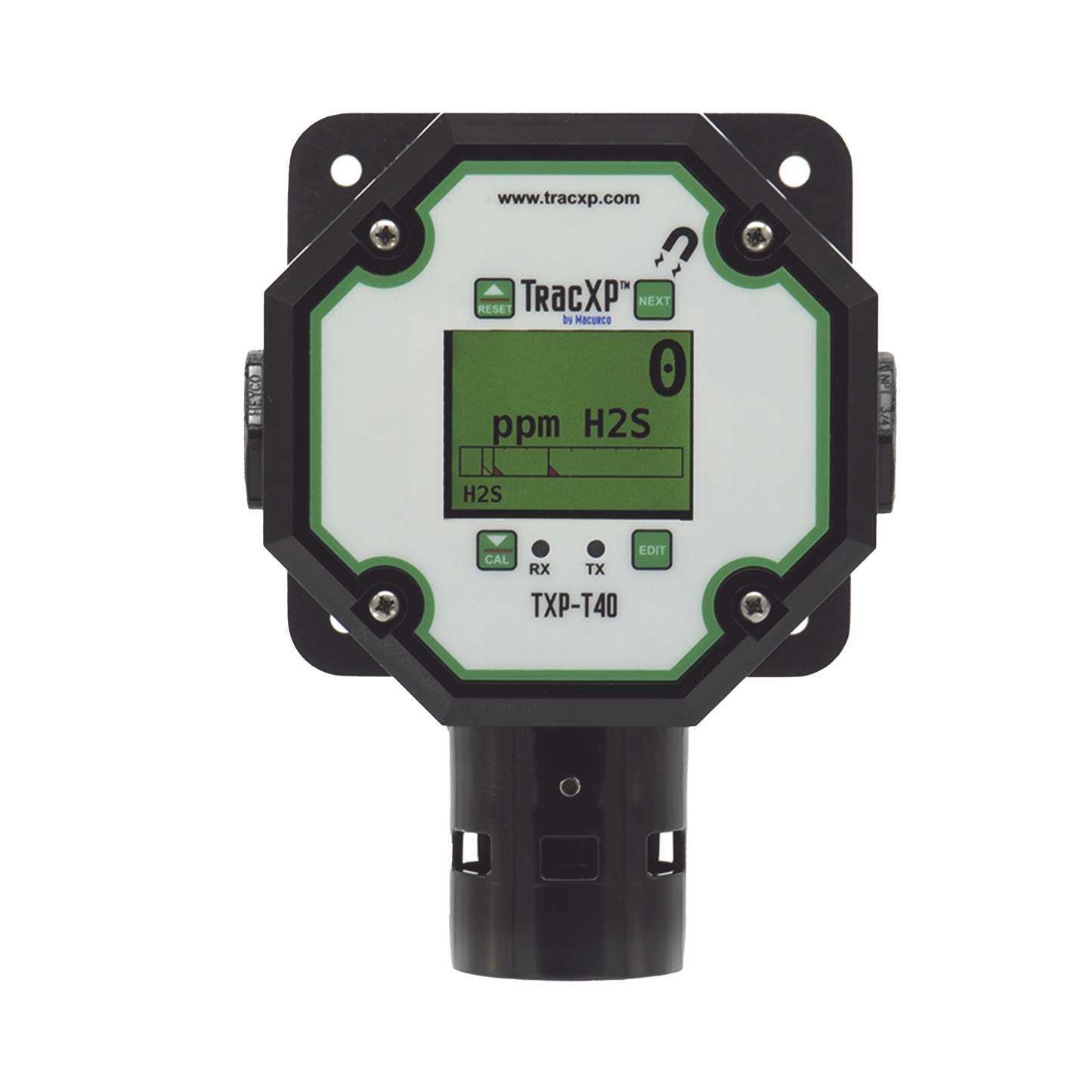 Transmisor TXP-T40 de Policarbonato ???Sensor Unico Fijo de Policarbonato ??? No Incluye Detector