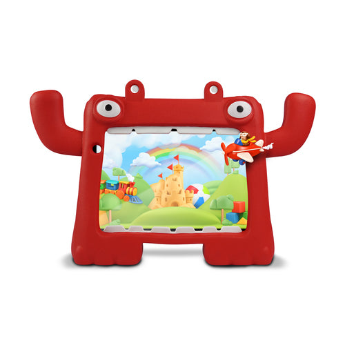 Tablet / Vorago / Pad-8 Kids, Android 13 Quadcore 4gb 64gb Dualcam Wifi Bt Gms Funda Roja