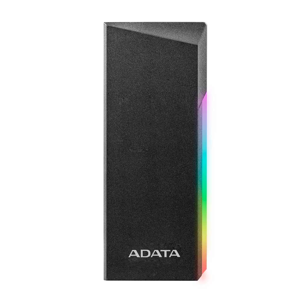 Carcasa Adata Ec700g Para Unidades De Estado Solido M.2 Pcie/sata Usb 3.2 Tipo C Windows Mac Linux Android Color Negro (aec700gu32g2-cgy)