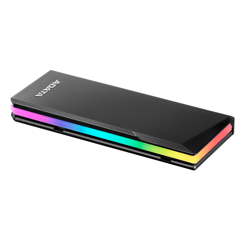 Carcasa Adata Ec700g Para Unidades De Estado Solido M.2 Pcie/sata Usb 3.2 Tipo C Windows Mac Linux Android Color Negro (aec700gu32g2-cgy)