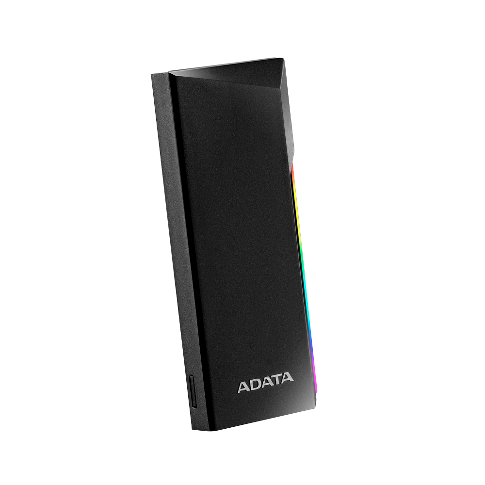 Carcasa Adata Ec700g Para Unidades De Estado Solido M.2 Pcie/sata Usb 3.2 Tipo C Windows Mac Linux Android Color Negro (aec700gu32g2-cgy)