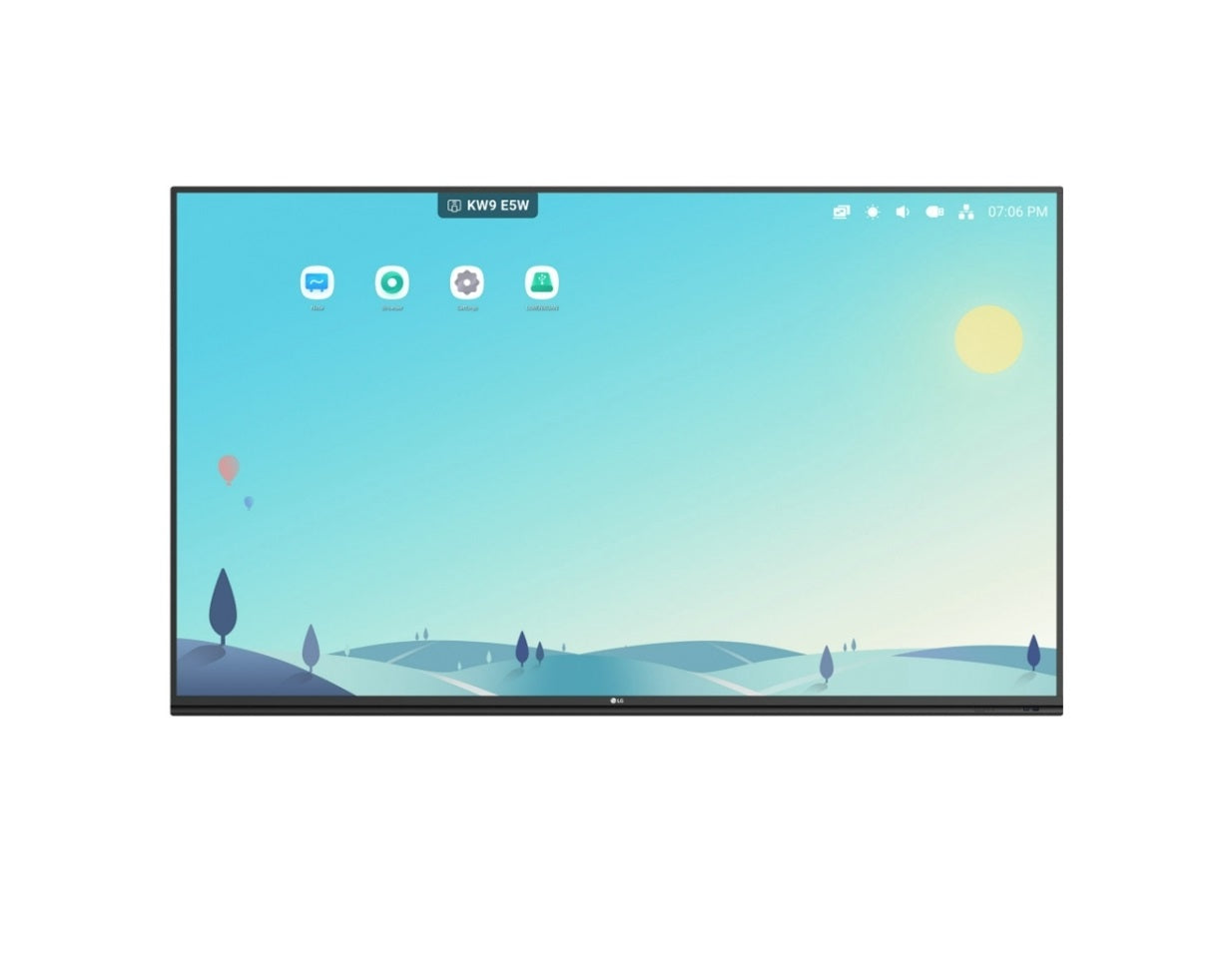Monitor Interactivo Touchscreen Lg Createboard Pro De 86 Plg, Uhd, 400 Nits De Brillo, Puntos Multi-tactil De Escritura 50 Hdmi 4, Entrada Rgb/audio, Entrada Rs232c, Rj45, Usb C , Android 14 Edla