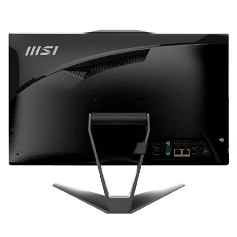 All In One Msi 21.5/fhd/m Touch/pentium Gold 7400/4gb/128gbssd/intel H610 Blk/w11