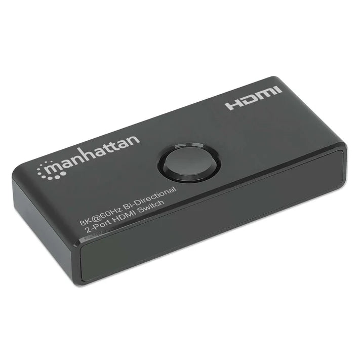 Switch,manhattan,207997, Hdmi 8k@60hz, Bidirec 2 In : 1 Out
