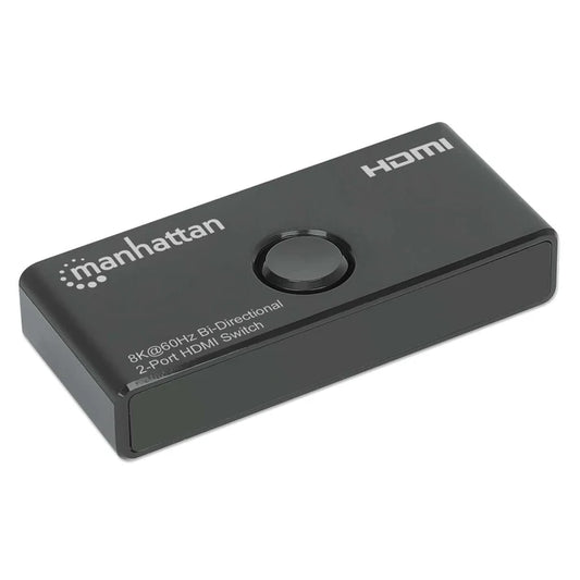 Switch,manhattan,207997, Hdmi 8k@60hz, Bidirec 2 In : 1 Out