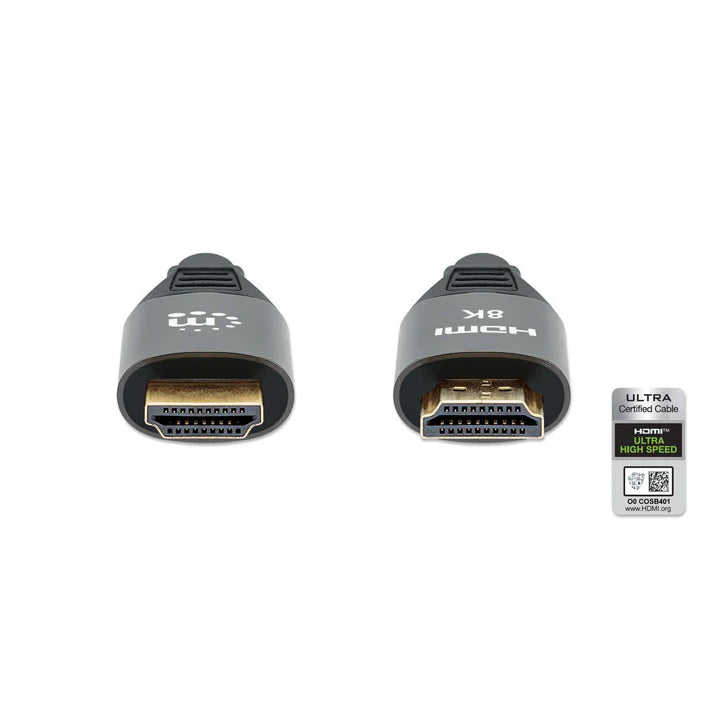 Cable Hdmi,manhattan,355940, 2.1 Textil M-m  2.0m, 8k@60hz