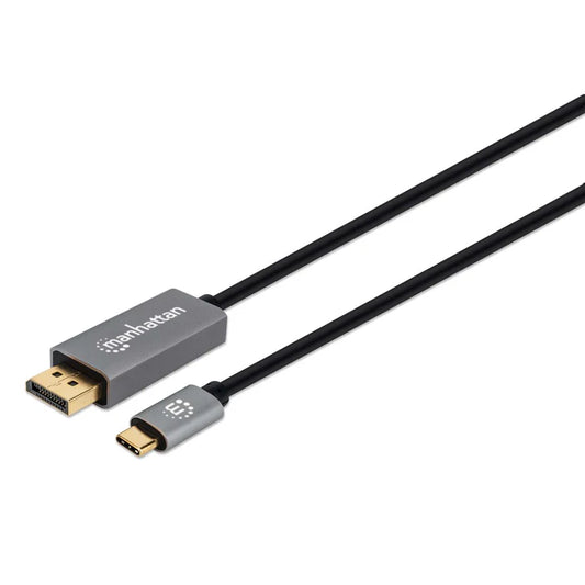 Cable Usb,manhattan,354851,-c A Displayport M 3.0m 8k60hz