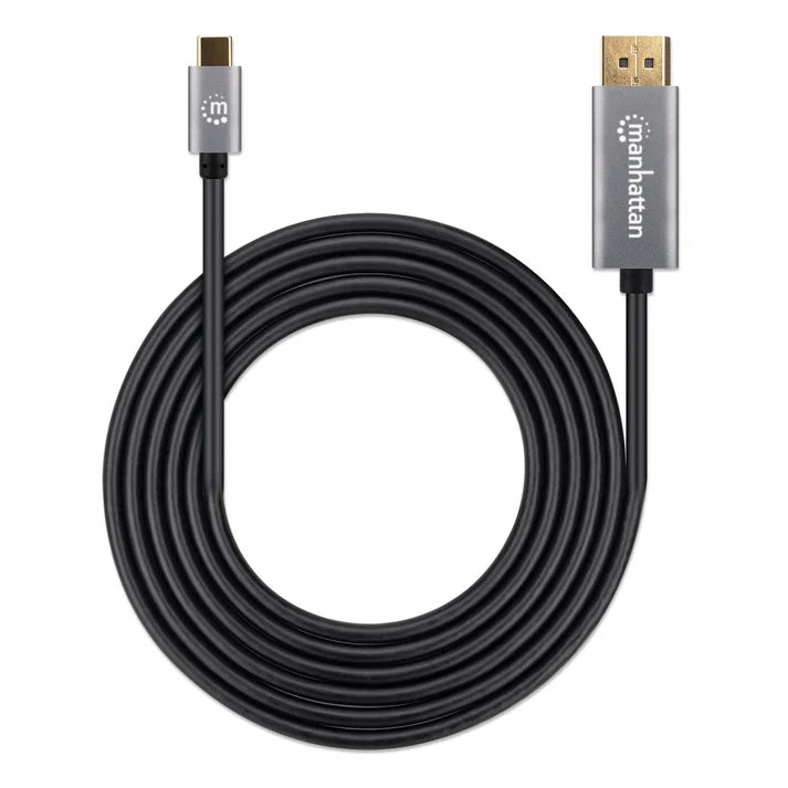 Cable Usb,manhattan,354851,-c A Displayport M 3.0m 8k60hz