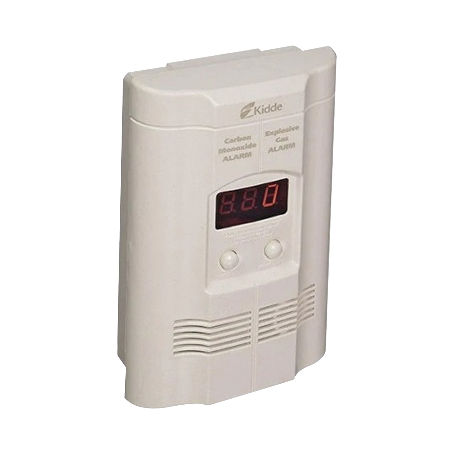 Paquete de 2 Pzas ??? Detector Autónomo de Monóxido de Carbono (CO) y Gases Explosivos (Propano y Metano) ??? Pantalla Digital ??? Conexión Directa a 120 Vca ??? Batería de Respaldo Incluida