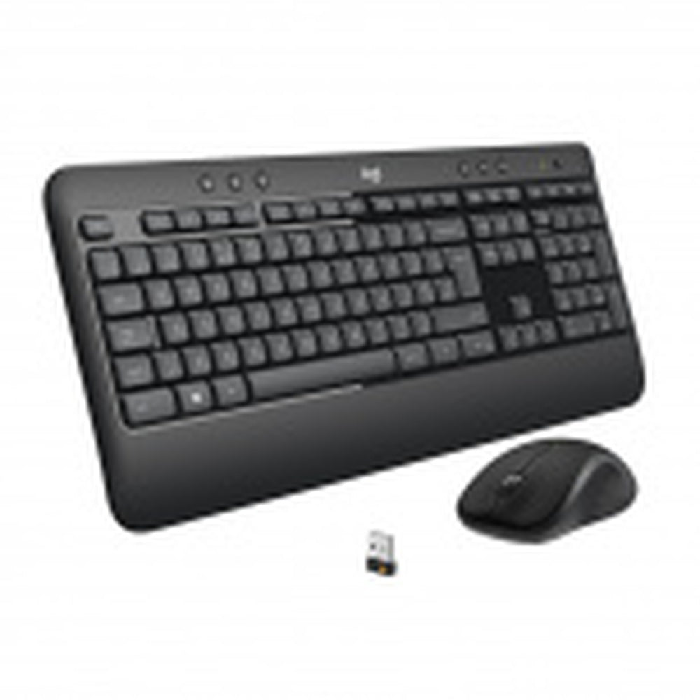 Teclado Y Mouse Logitech Mk540 Advanced Inalambrico Receptor Usb Unifying (espaÑol) Negro
