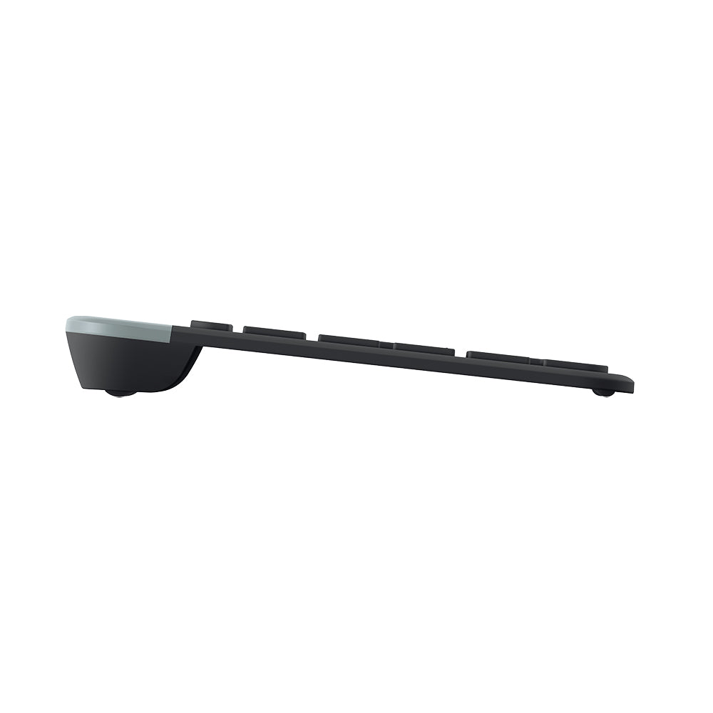 Teclado Y Mouse Logitech Mk470 Slim Inalambrico Receptor Usb (espaÑol) Negro