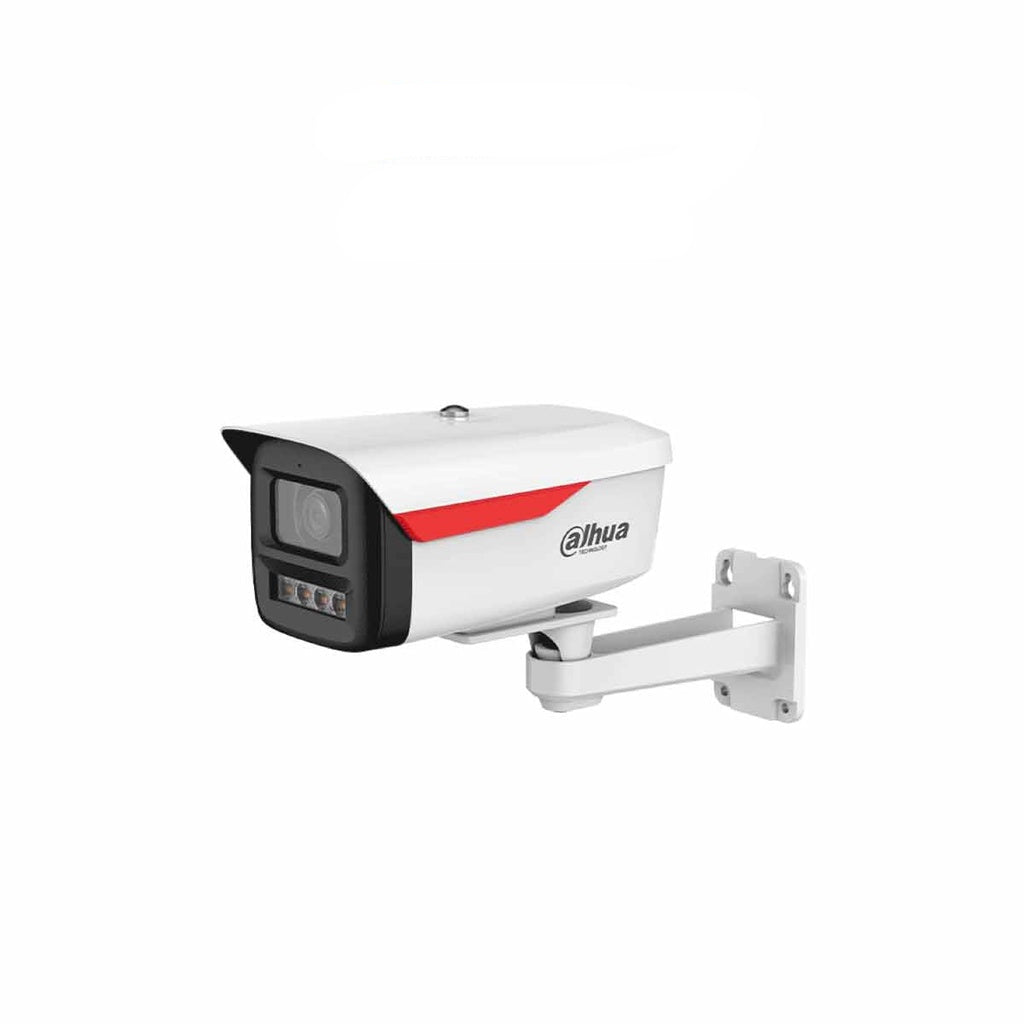 Camara Ip/ Dahua/ Dh-ipc-hfw2449m-s-b-pro/ Bullet De 4mp/wizcolor /wizsense/equipada Con Ia/smd Plus/lente De 3.6 Mm/microfono/ir De 50 M/proteccion Perimetral/ranura Msd/wdr Real De 120 Db/poe/ip67