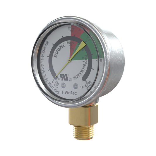 Manómetro de Contacto ??? Argón/Nitrógeno ??? 4351 PSI (300 bar) N.O ??? Baja presión