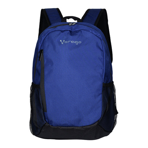 Mochila Vorago Bp-150 EcolÓgica Rpet Laptop 15.6 Azul / Negro