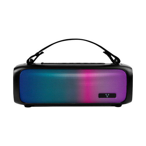 Bocina Inalambrica Vorago / Bsp-260, Bluetooth / Usb / 3.5mm / Luz Rgb / Tws / 16w Rms Con Hasta 7 Hrs Autonomia