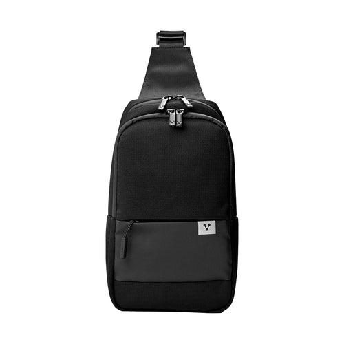 Mochila Pechera Cruzada Vorago Cb-300 Impermeable Negra