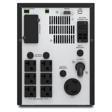 Apc Easy Ups De Línea Interactiva Smv 3000va 120v Con Ranura De Red