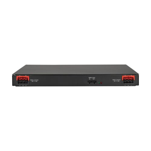 Banco Externo De Baterias Eaton Ebm 2 Unidades 2u Para No Break / Ups 9px2000rt, 9px3000rt, 9px3000grt, 9px3000glrt
