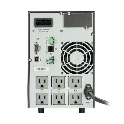 No Break / Ups / Eaton / Modelo 9sx1500 1500va/ 1350w Torre On Line-doble Conversion, Voltaje 120v Entrada Y Salida