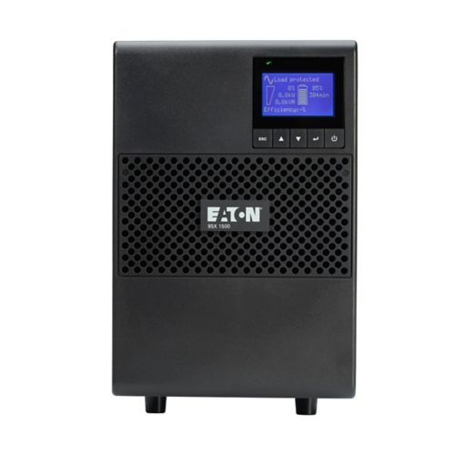No Break / Ups / Eaton / Modelo 9sx1500 1500va/ 1350w Torre On Line-doble Conversion, Voltaje 120v Entrada Y Salida