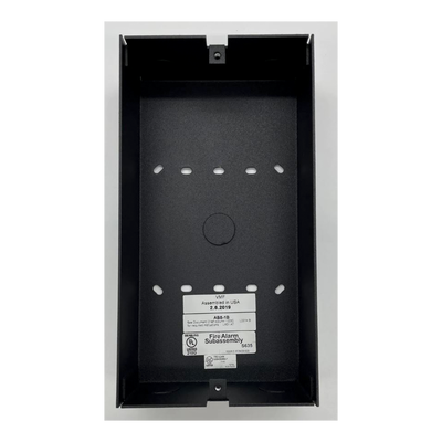 Caja De Montaje En Superficie / Para Módulo Anunciador / Entradas 1/2 Pulgada / 21.6 Cm (8.5 In) Alto