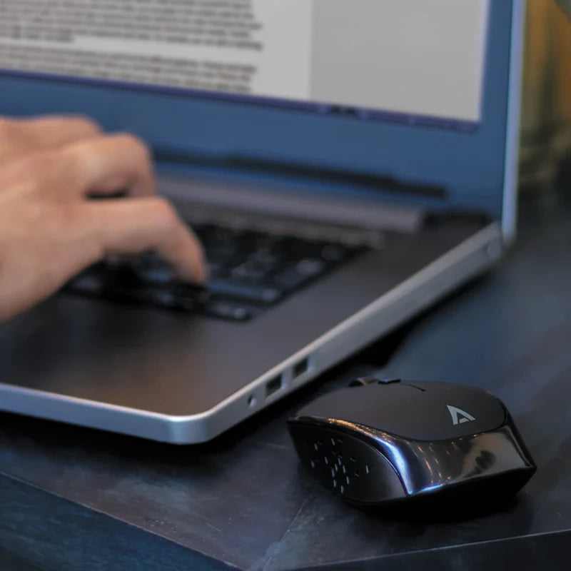 Mouse Acteck Optimize Mi440 R100 / Inalambrico / Receptor Usb / Optico / 1600 Dpi / Negro / Ac-916462