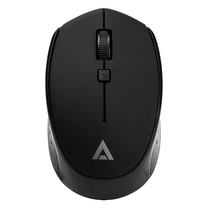 Mouse Acteck Optimize Mi440 R100 / Inalambrico / Receptor Usb / Optico / 1600 Dpi / Negro / Ac-916462