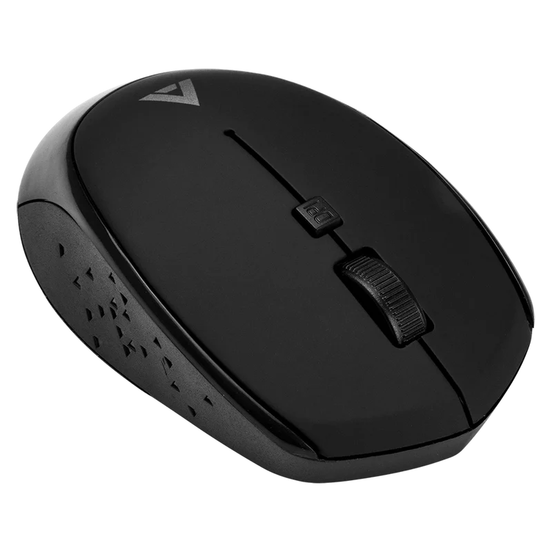 Mouse Acteck Optimize Mi440 R100 / Inalambrico / Receptor Usb / Optico / 1600 Dpi / Negro / Ac-916462