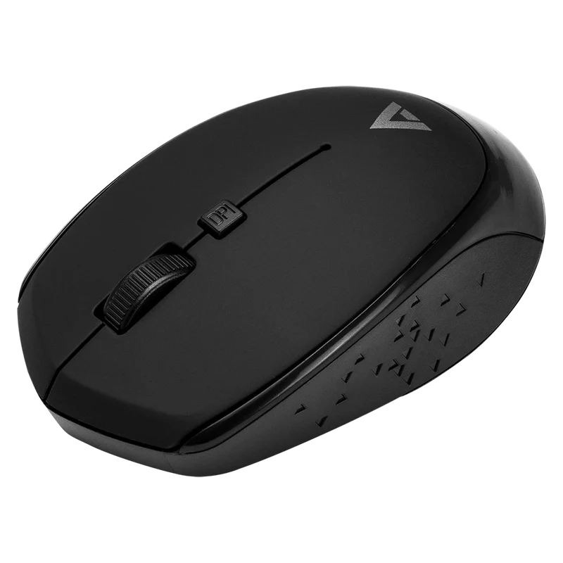 Mouse Acteck Optimize Mi440 R100 / Inalambrico / Receptor Usb / Optico / 1600 Dpi / Negro / Ac-916462
