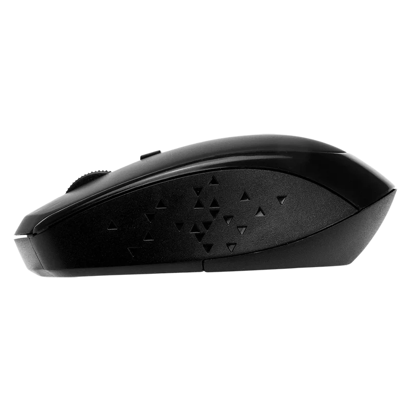 Mouse Acteck Optimize Mi440 R100 / Inalambrico / Receptor Usb / Optico / 1600 Dpi / Negro / Ac-916462