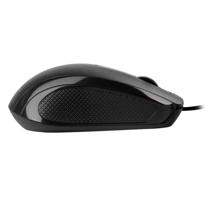 Mouse Acteck Optimize Ma210 / Alambrico / Usb / Optico / 1200 Dpi / 2 Botones Scroll / Win - Linux / Negro / Ac-928830