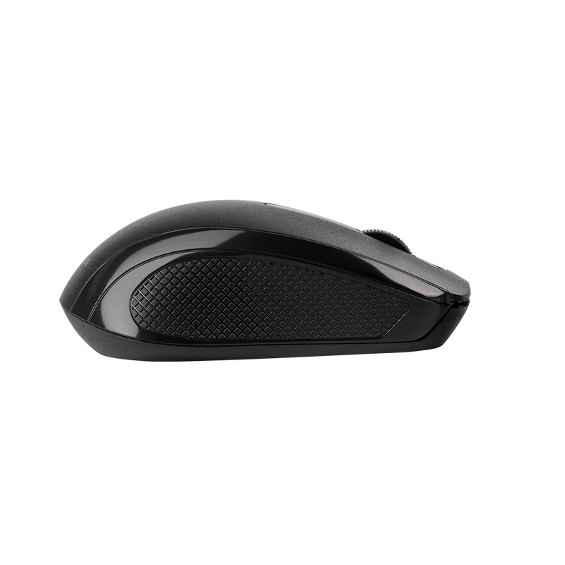 Mouse Acteck Optimize Mi240 / Inalambrico / Receptor Usb / Optico / 1600 Dpi Ajustable / Negro / Ac-928885