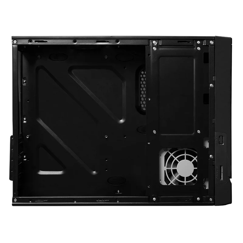 Gabinete Acteck Atom / Micro Torre Slim / Micro Atx, Mini Itx / Fuente Sfx 450w / Metal / Negro / Ac-929042