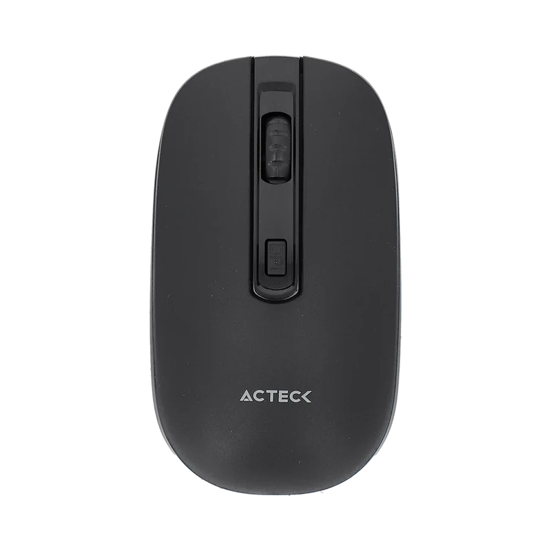 Kit Acteck Creator Mk450 / Teclado Y Mouse / Inalambrico / Receptor Usb / 105 Teclas / Multimedia / EspaÑol / Win- Linux / Membrana / Optico / 1200 Dpi / 2 Botones Scroll / Negro / Ac-931748