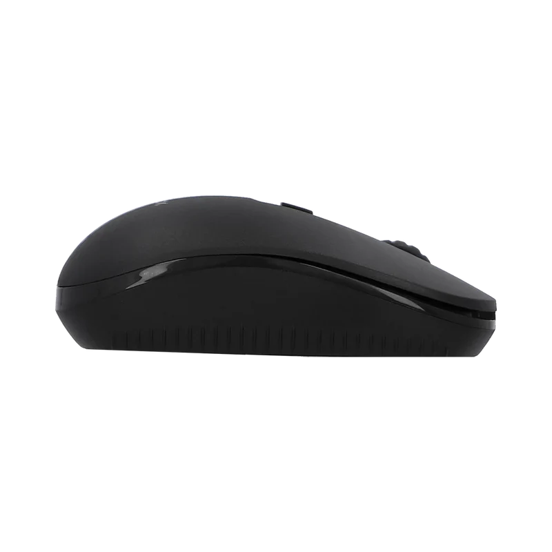 Kit Acteck Creator Mk450 / Teclado Y Mouse / Inalambrico / Receptor Usb / 105 Teclas / Multimedia / EspaÑol / Win- Linux / Membrana / Optico / 1200 Dpi / 2 Botones Scroll / Negro / Ac-931748
