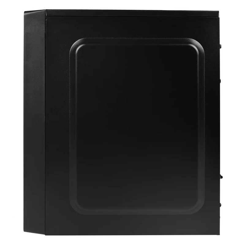 Gabinete Acteck Kioto Gc220 / Micro Atx Slim / Micro Atx, Mini Itx / Fuente 500w / Panel Acrilico, Metal / Negro / Ac-933063
