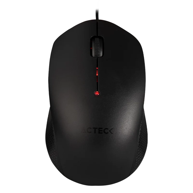 Mouse Acteck Optimize Prime Ma230 / Alambrico / Usb / Optico / 1200 Dpi / 2 Botones + Scroll / Win - Linux / Negro / Ac-933247