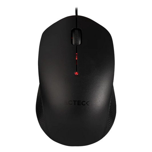 Mouse Acteck Optimize Prime Ma230 / Alambrico / Usb / Optico / 1200 Dpi / 2 Botones + Scroll / Win - Linux / Negro / Ac-933247