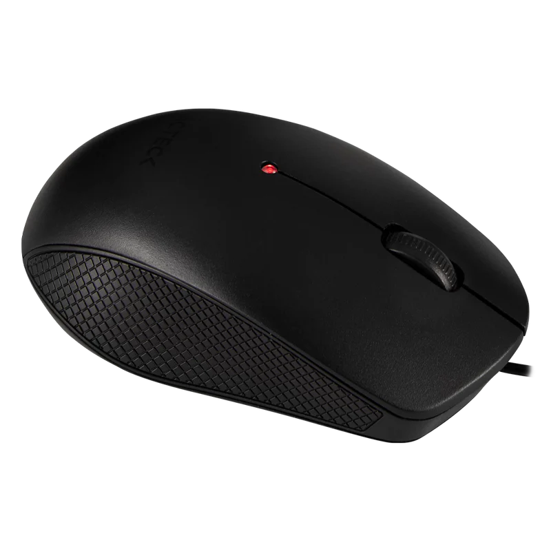 Mouse Acteck Optimize Prime Ma230 / Alambrico / Usb / Optico / 1200 Dpi / 2 Botones + Scroll / Win - Linux / Negro / Ac-933247