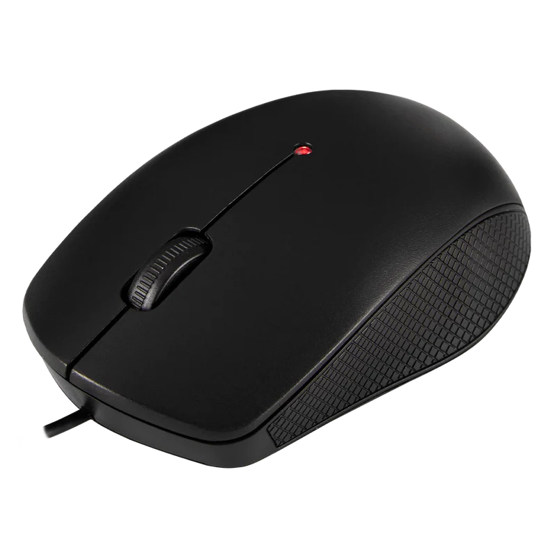 Mouse Acteck Optimize Prime Ma230 / Alambrico / Usb / Optico / 1200 Dpi / 2 Botones + Scroll / Win - Linux / Negro / Ac-933247