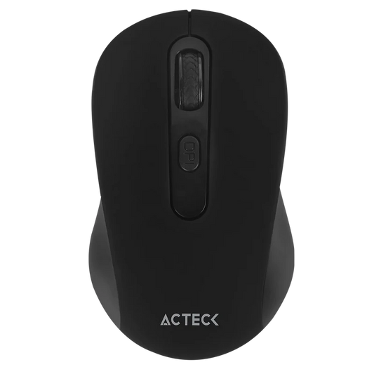 Mouse Acteck Optimize Joy Mi215 / Inalambrico / Recepor Usb / 3 Botones + Scroll / 1600 Dpi / Win - Linux - Mac Os / Negro / Ac-933445