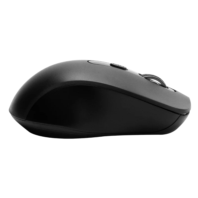 Mouse Acteck Optimize Joy Mi215 / Inalambrico / Recepor Usb / 3 Botones Scroll / 1600 Dpi / Win - Linux - Mac Os / Negro / Ac-933445