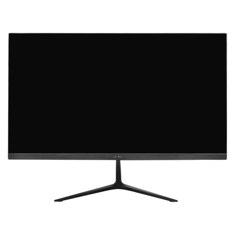 Monitor Acteck Captive Vivid Sp240 / 23.8 Pul / Plano / Full Hd / 75 Hz / Bocinas Integradas / 5 Ms / Ips / Hdmi + Vga + Dc / Soporte Vesa 75 / 3 AÑos De Garantia / Negro / Ac-933841