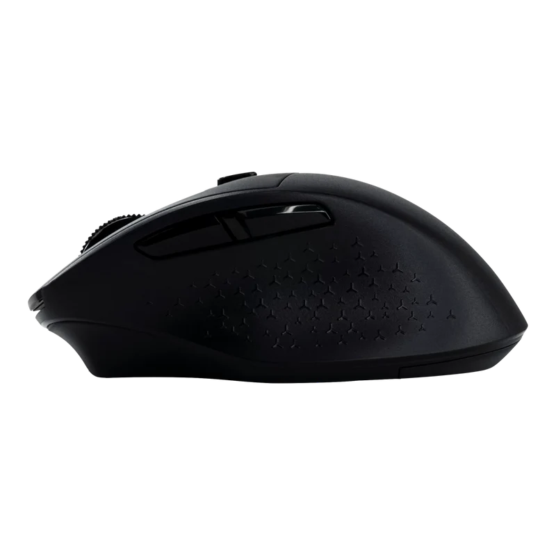 Mouse Acteck Optimize Ergo Mi680 / Inalambrico / Dual / Receptor Usb - Bluetooth / Laser / 1600 Dpi / Negro / Ac-934077