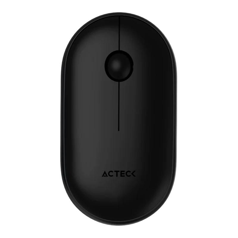 Mouse Acteck Optimize Edge Mi460 / Inalambrico / Receptor Usb / Laser / Click Silencioso / 1500 Dpi / Negro / Ac-934091