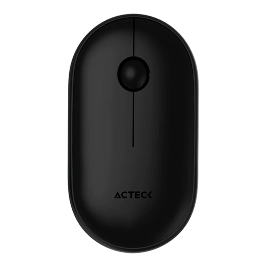 Mouse Acteck Optimize Edge Mi460 / Inalambrico / Receptor Usb / Laser / Click Silencioso / 1500 Dpi / Negro / Ac-934091